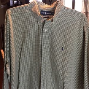 Ralph Lauren Gingham Men’s L/S Shirt